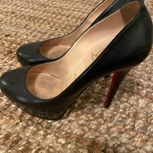Christian Louboutin Bianca platforms